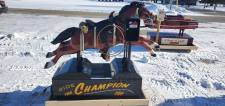 Champion Horse Kiddie Ride Restoration